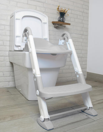 3 in 1 Potty With Ladder Asalvo, Grey