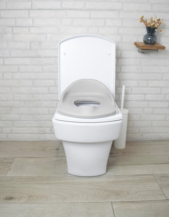 3 in 1 Potty With Ladder Asalvo, Grey