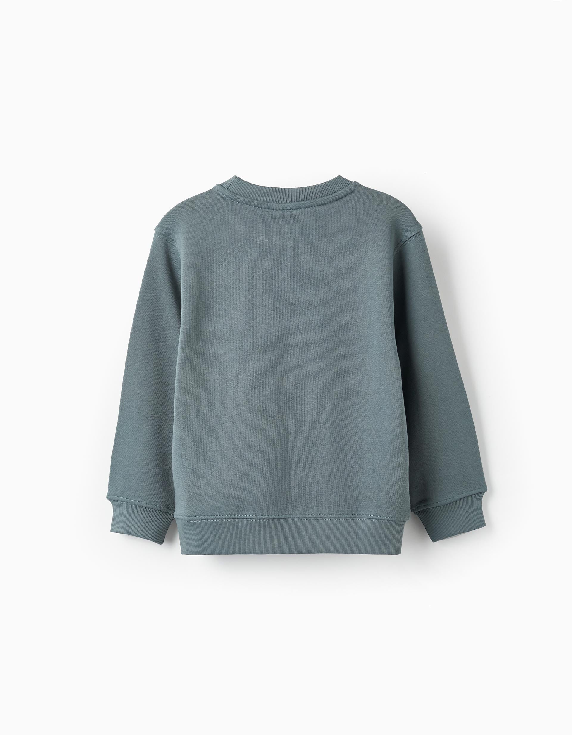 Sudadera de Algodón para Niño, Verde