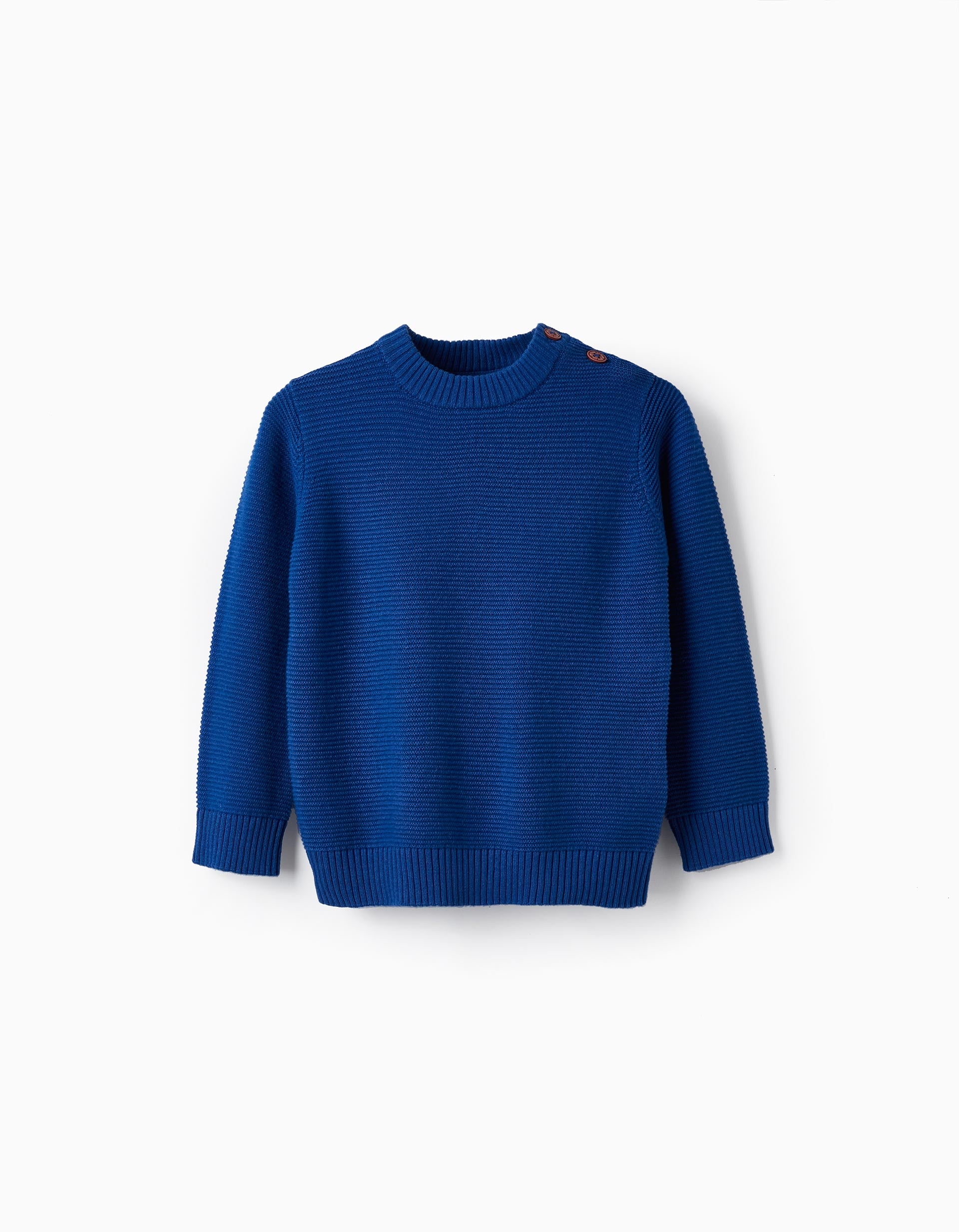 Pull en Maille pour Bébé Garçon, Bleu