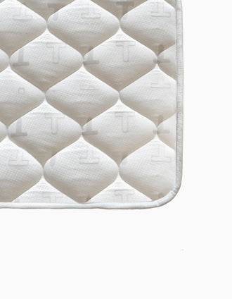 Viscoelastic Mattress For Bed 70X140Cm Beige Zy Baby