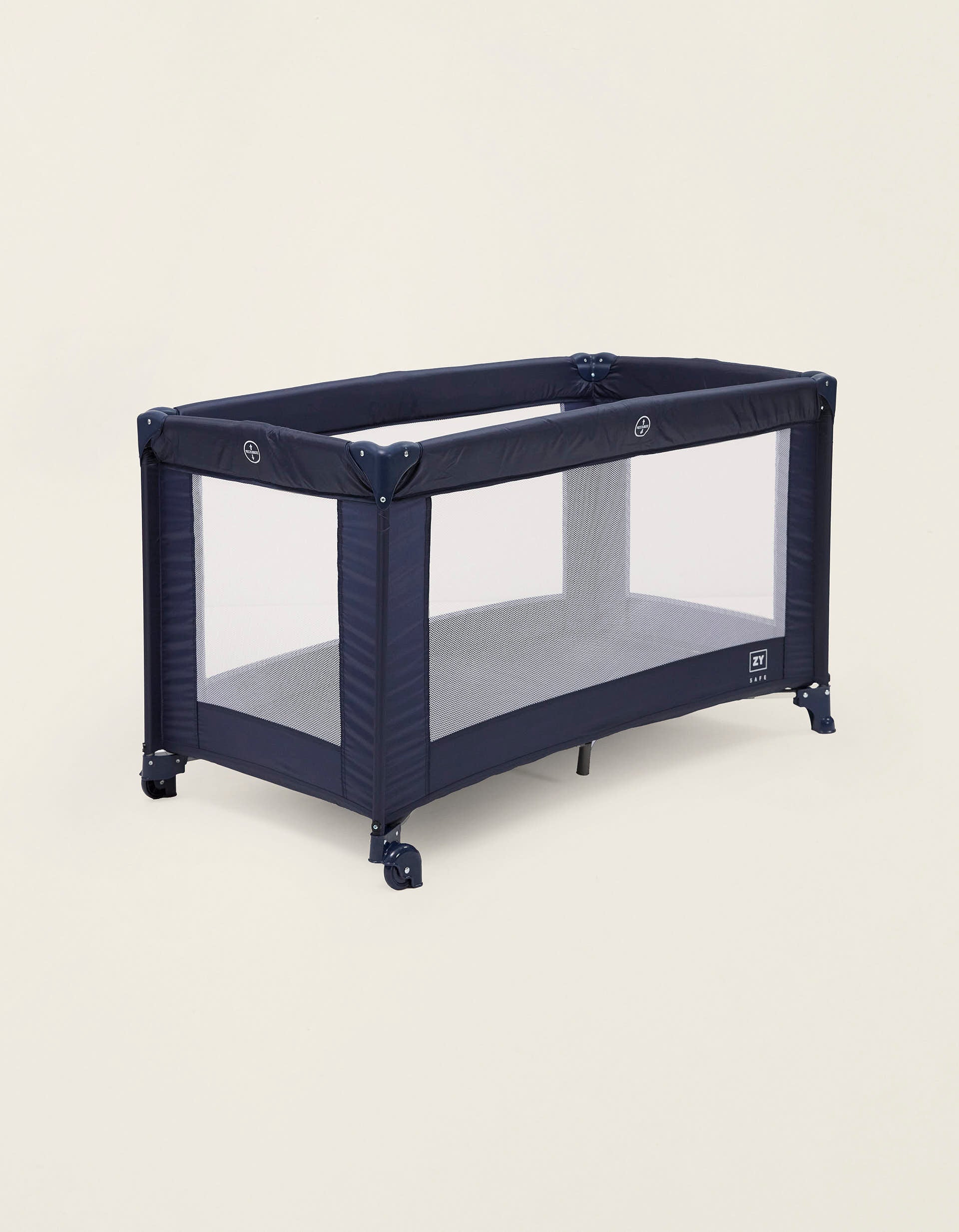 Cama De Viagem Nap Nap Plus Dark Blue Zy Baby