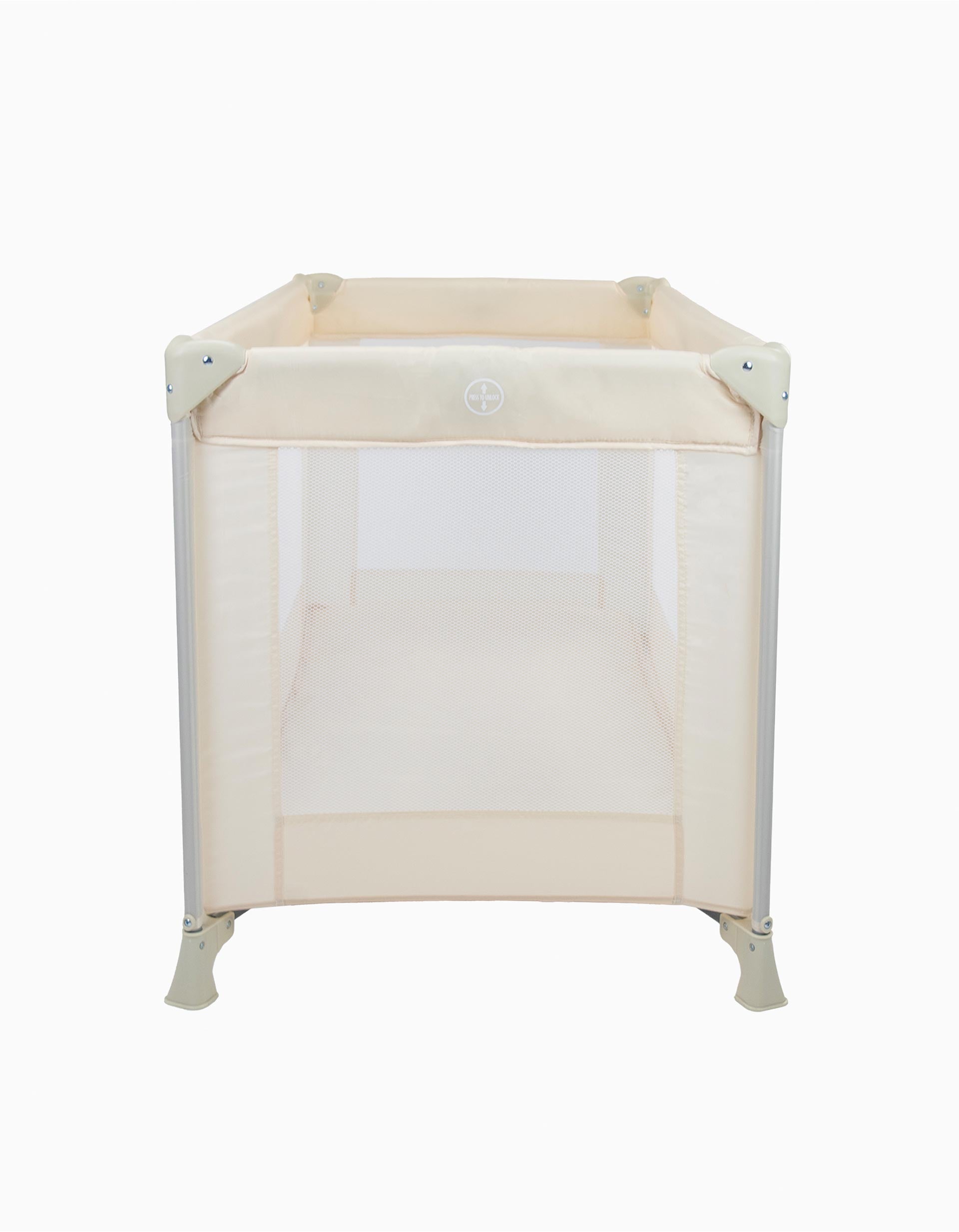 Travel Cot Nap Nap Plus Beige, Zy Baby