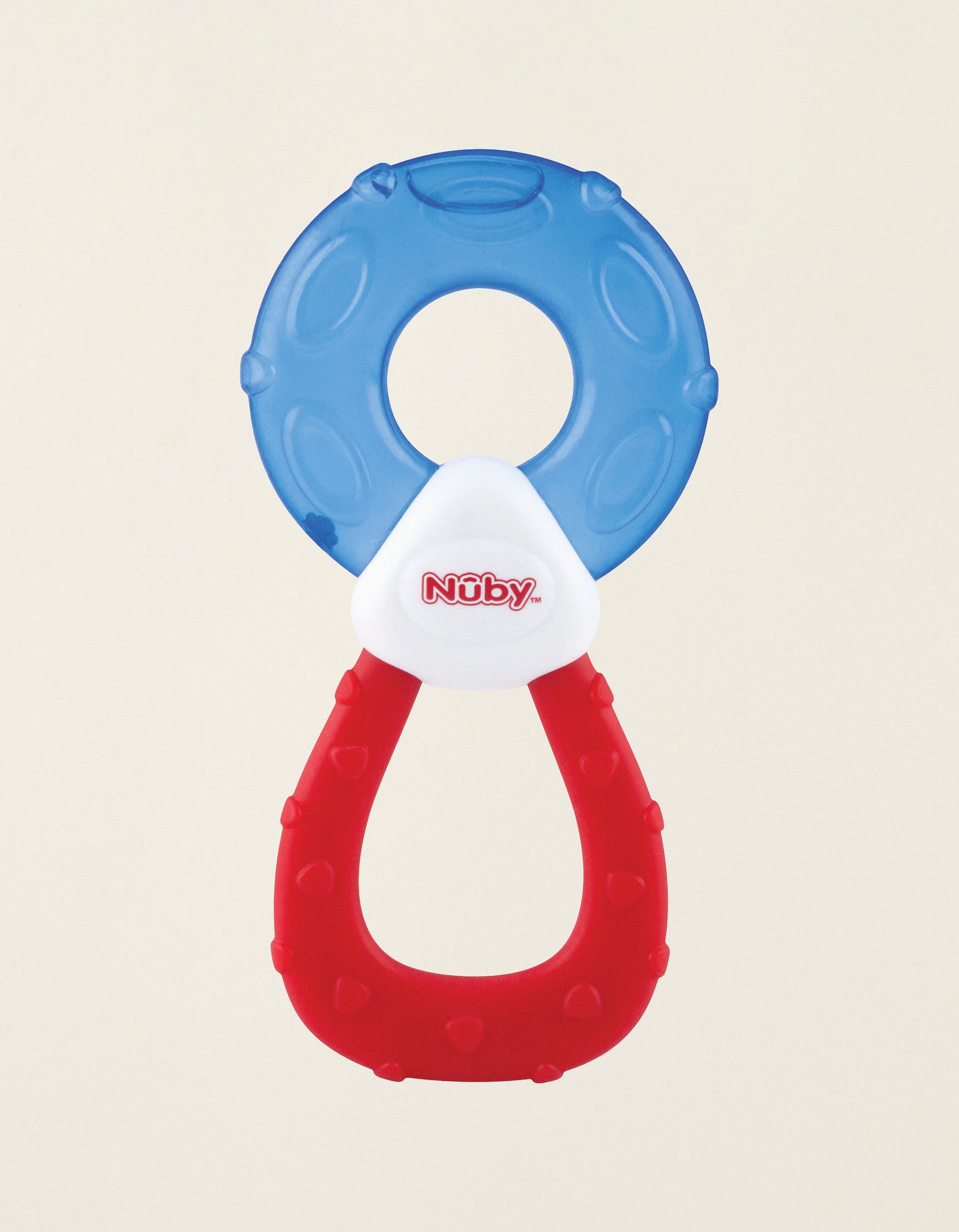 Anel De Dentição Ring Nuby 3M+ (Sortido)