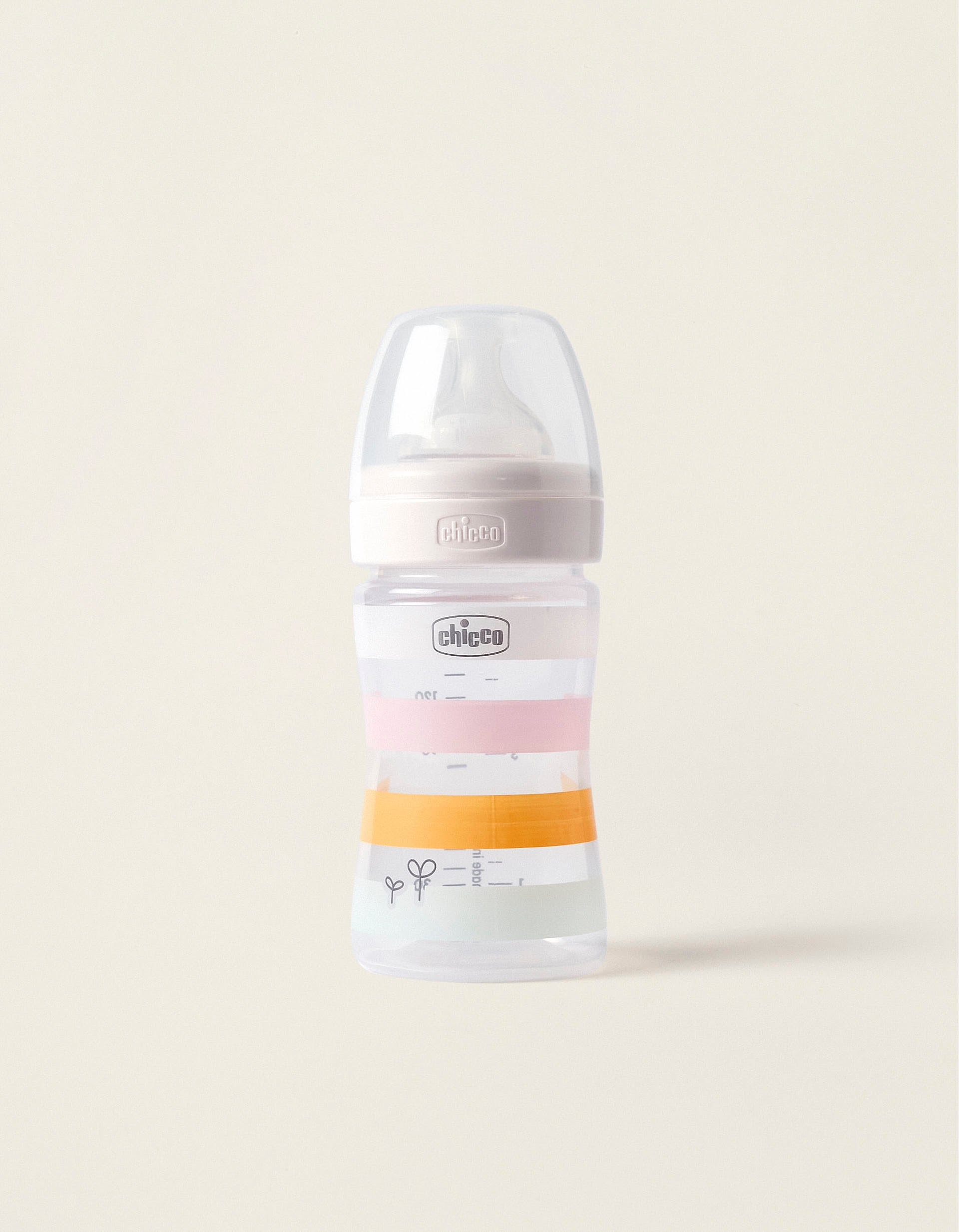 Bottle Wb Girl 150Ml Sil Chicco 0M+