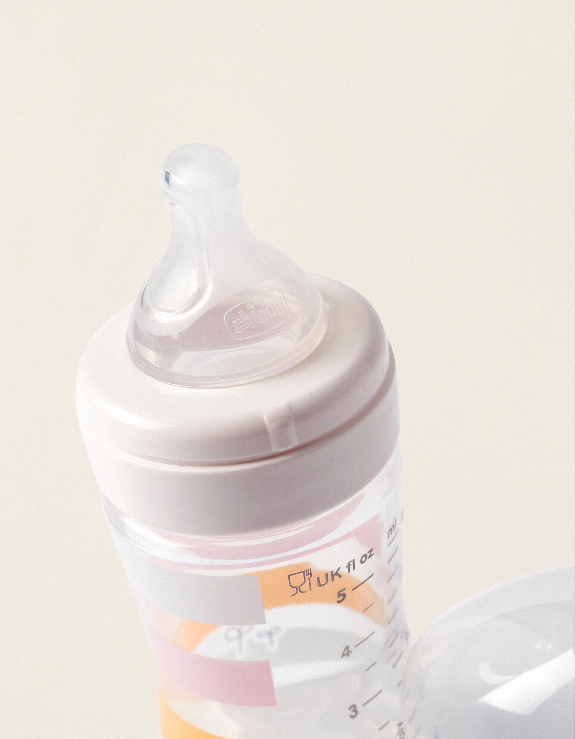 Bottle Wb Girl 150Ml Sil Chicco 0M+