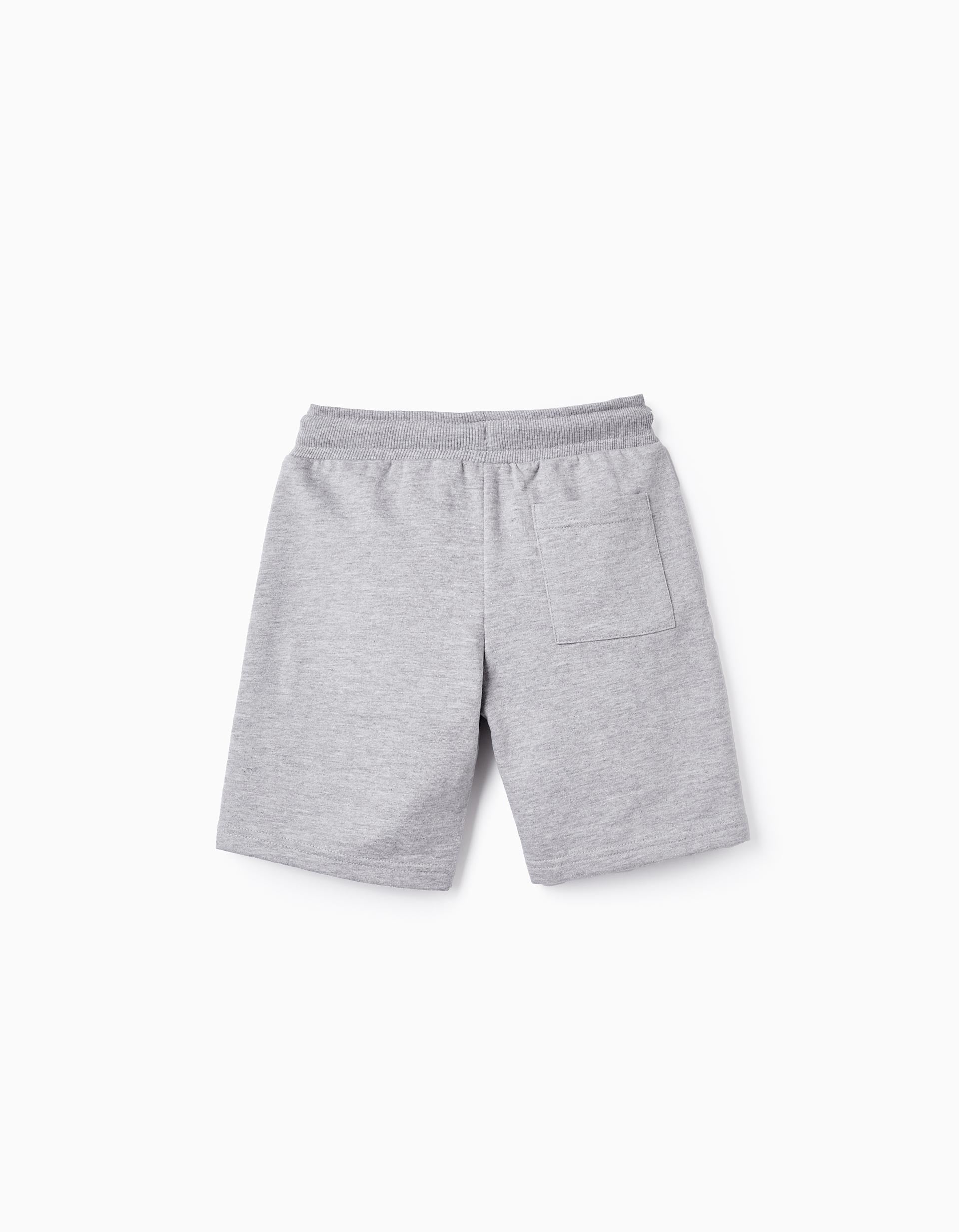 Short de sport en coton pour garçon 'Surf', Gris