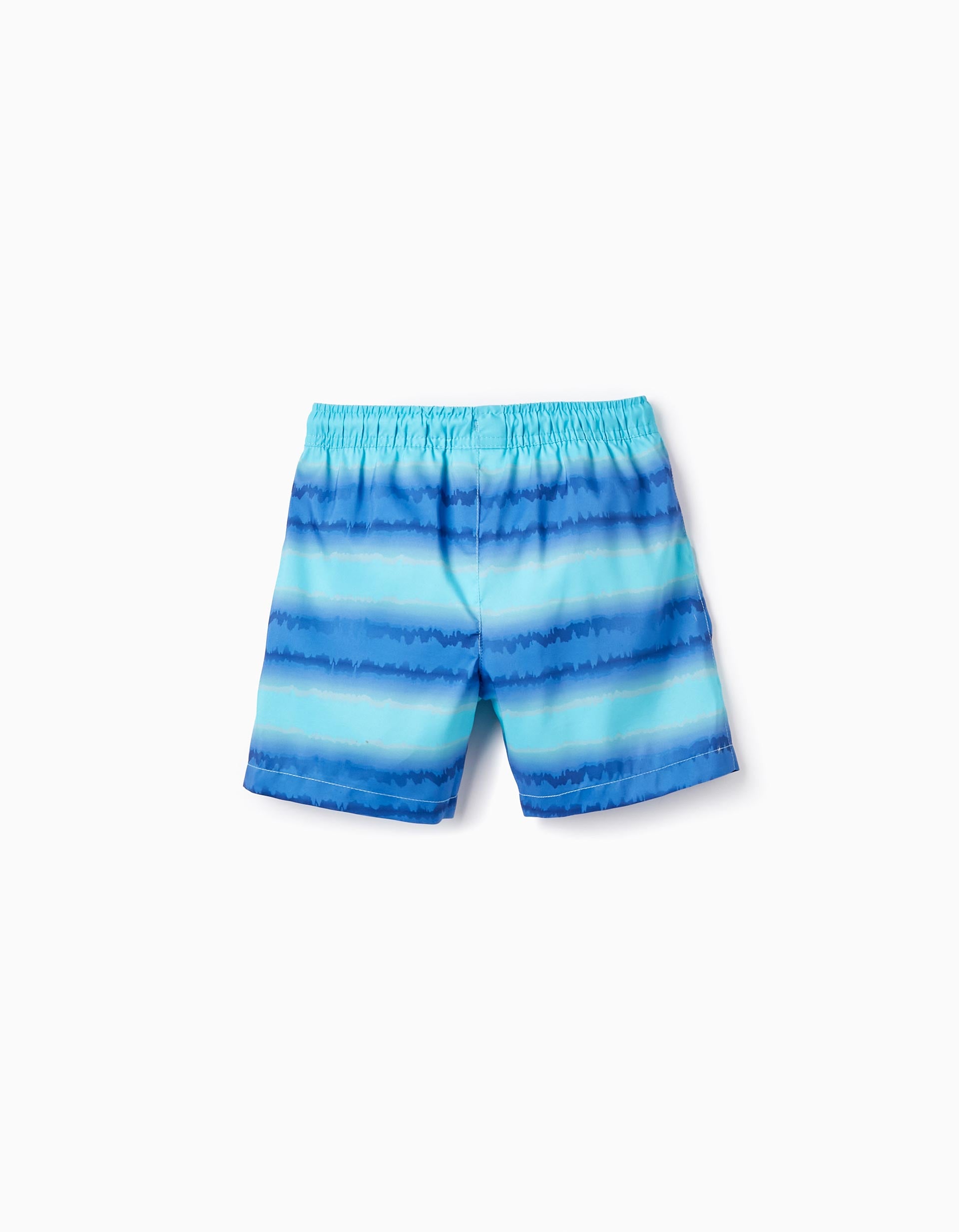 2 Swim Shorts for Boys, Yellow/Blue