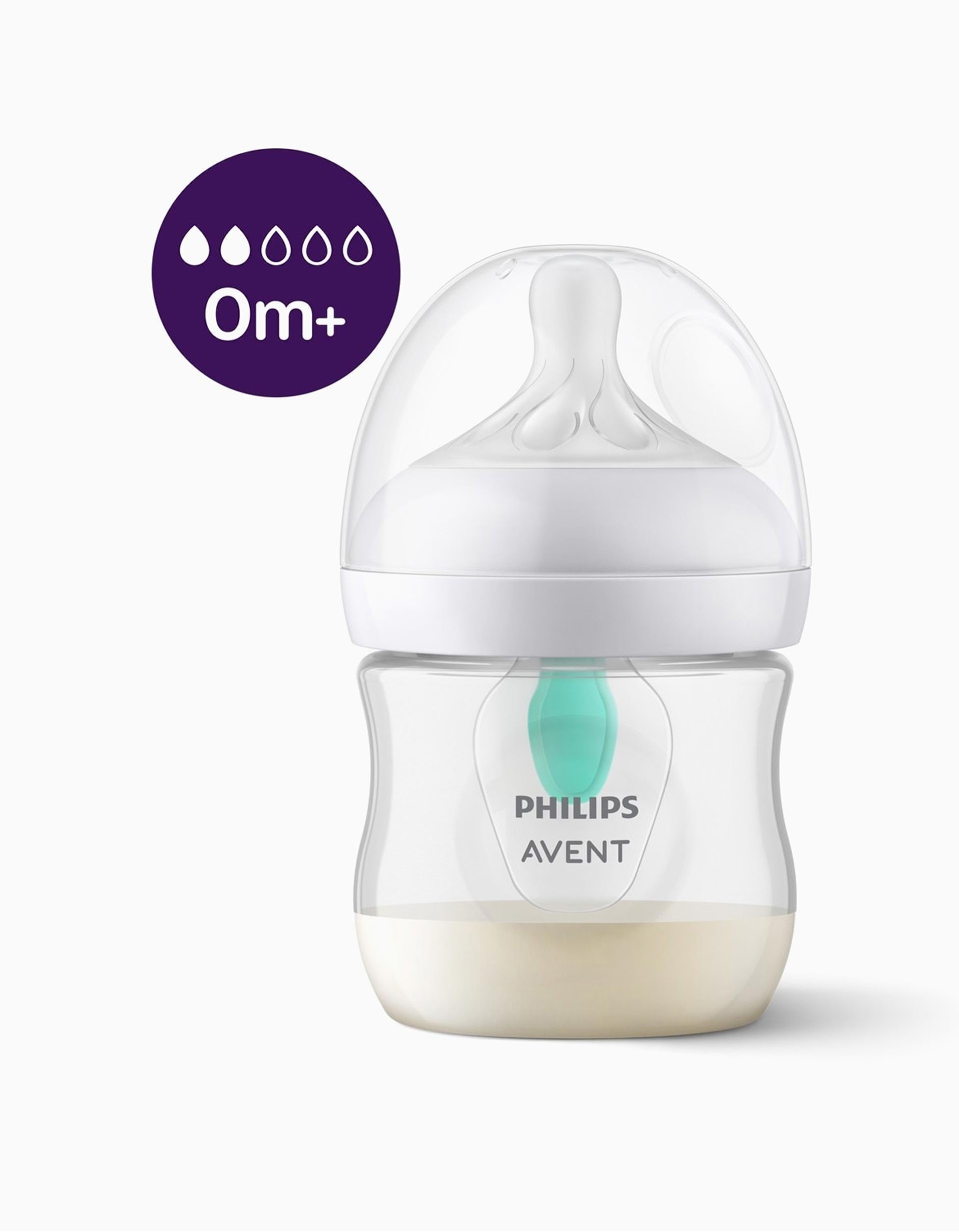 Philips Avent Natural Response Airfree Bottle 125Ml 0M+