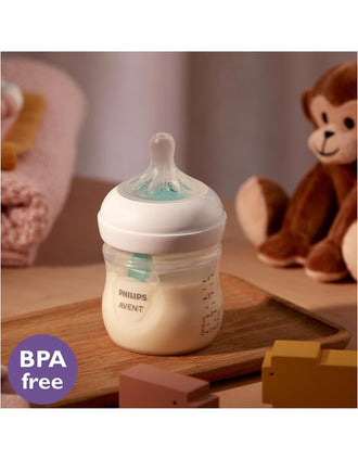 Philips Avent Natural Response Airfree Bottle 125Ml 0M+