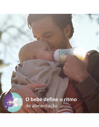 Philips Avent Natural Response Airfree Bottle 260Ml 1M+