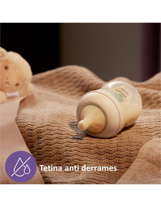 Philips Avent Natural Response Airfree Bottle 260Ml 1M+