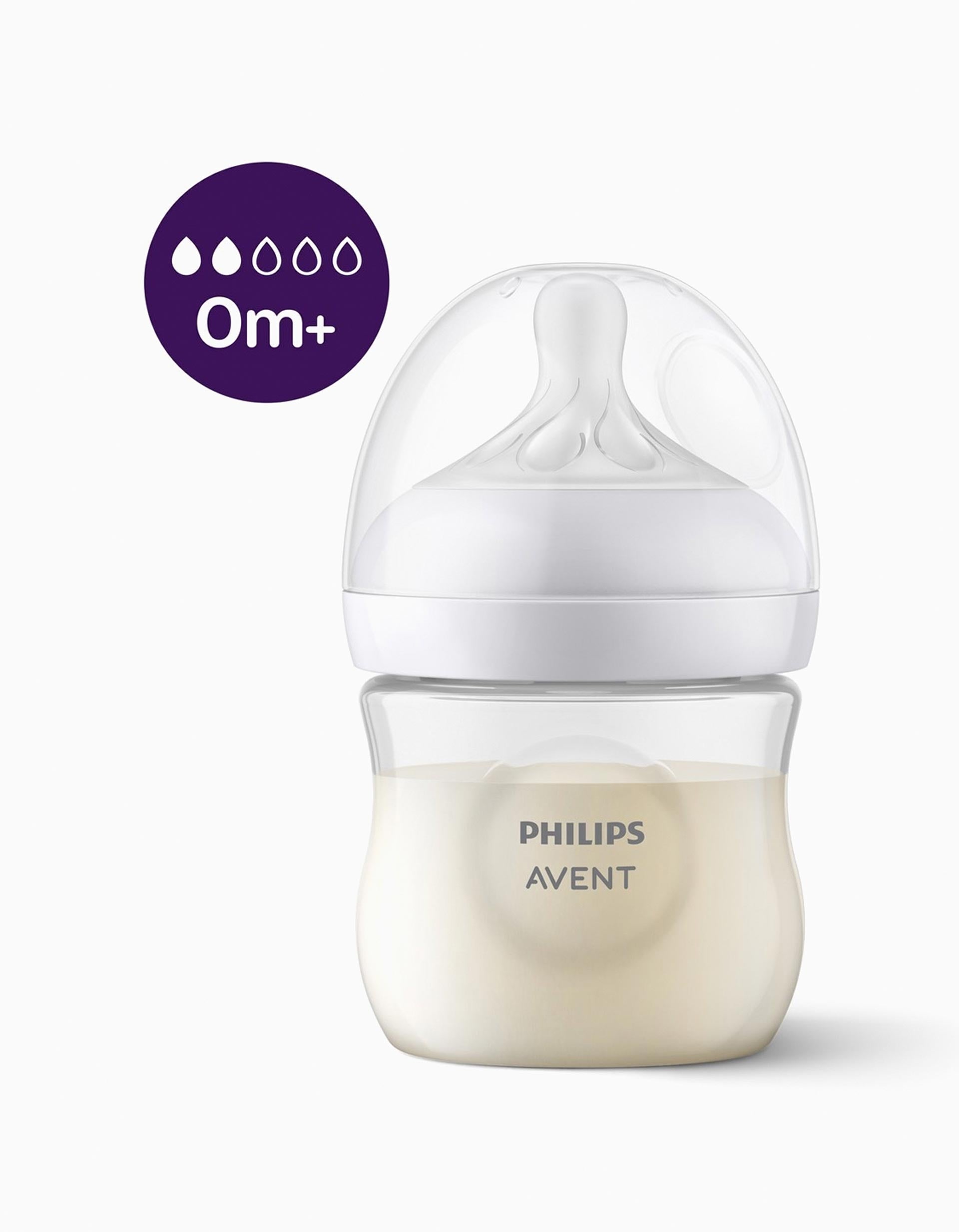 Philips Avent Natural Response Bottle 125 Ml 0M+ – ZIPPY