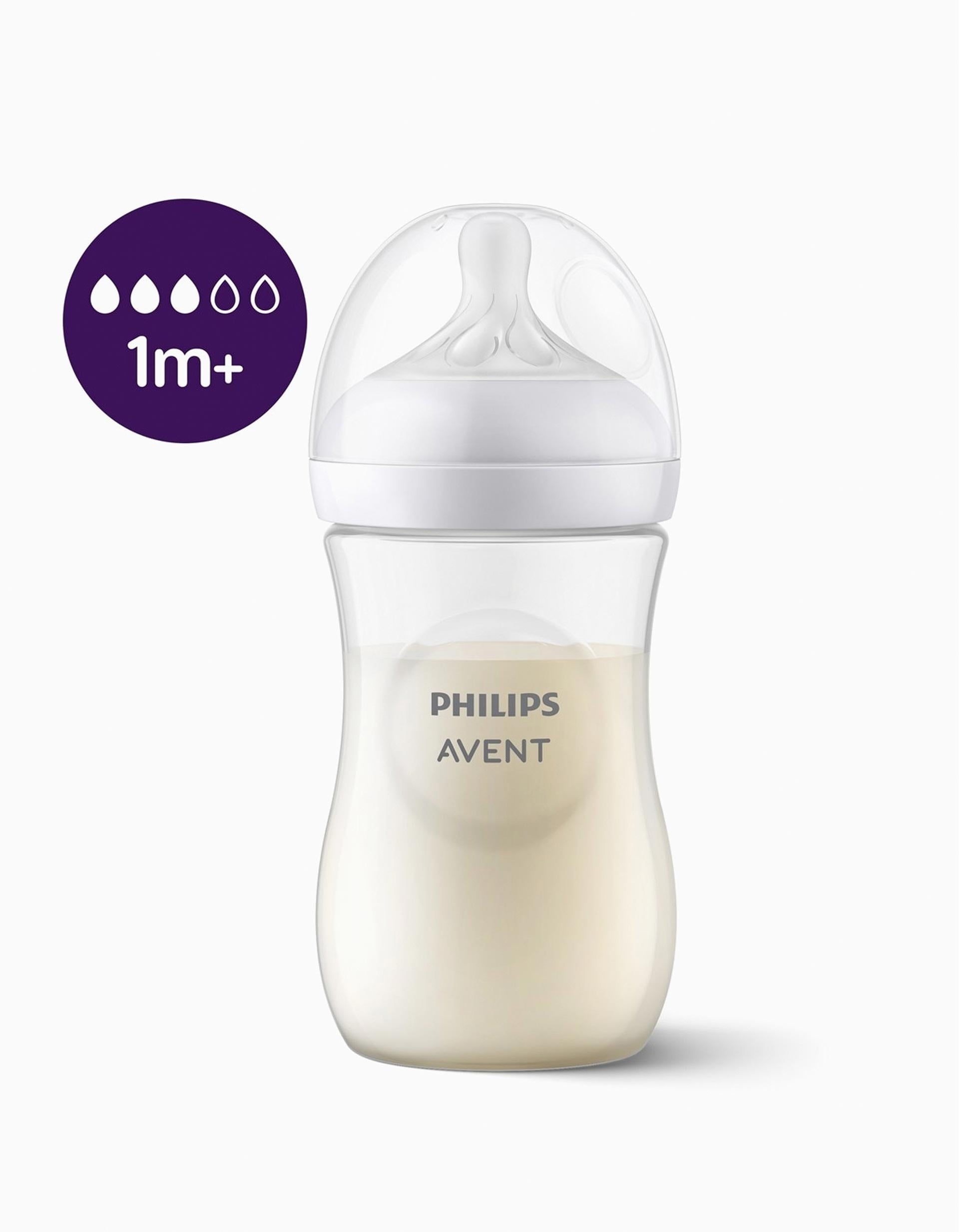 Philips Avent Natural Response Bottle 260 Ml 1M+