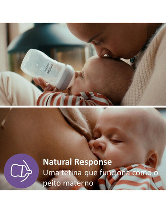Philips Avent Natural Response Bottle 260 Ml 1M+