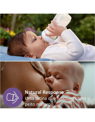 Philips Avent Natural Response Bottle 330 Ml 3M+