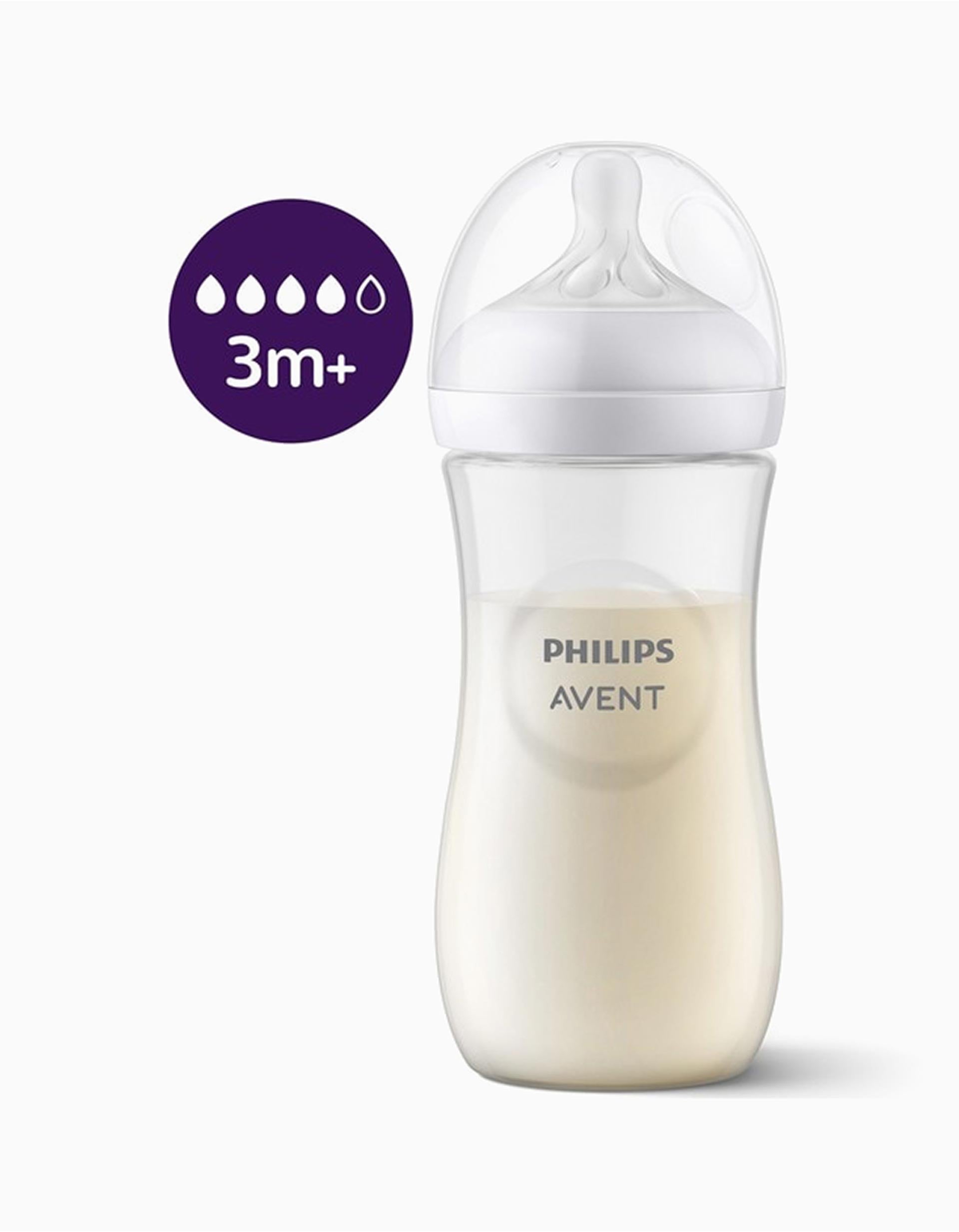 Philips Avent Natural Response Bottle 330 Ml 3M+