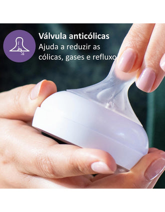 2 Natural Response Silicone Teats Slow Flow T3 Philips Avent 1M+