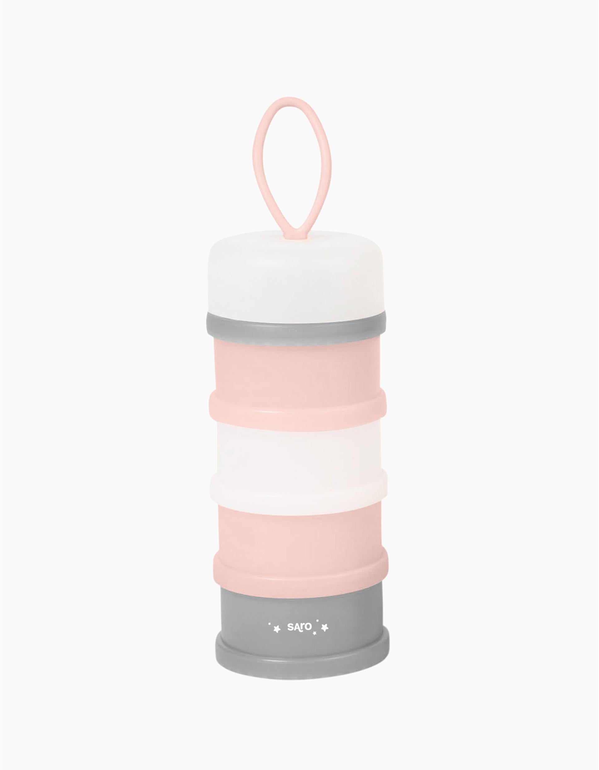 Pink Saro Milk Powder Dispenser