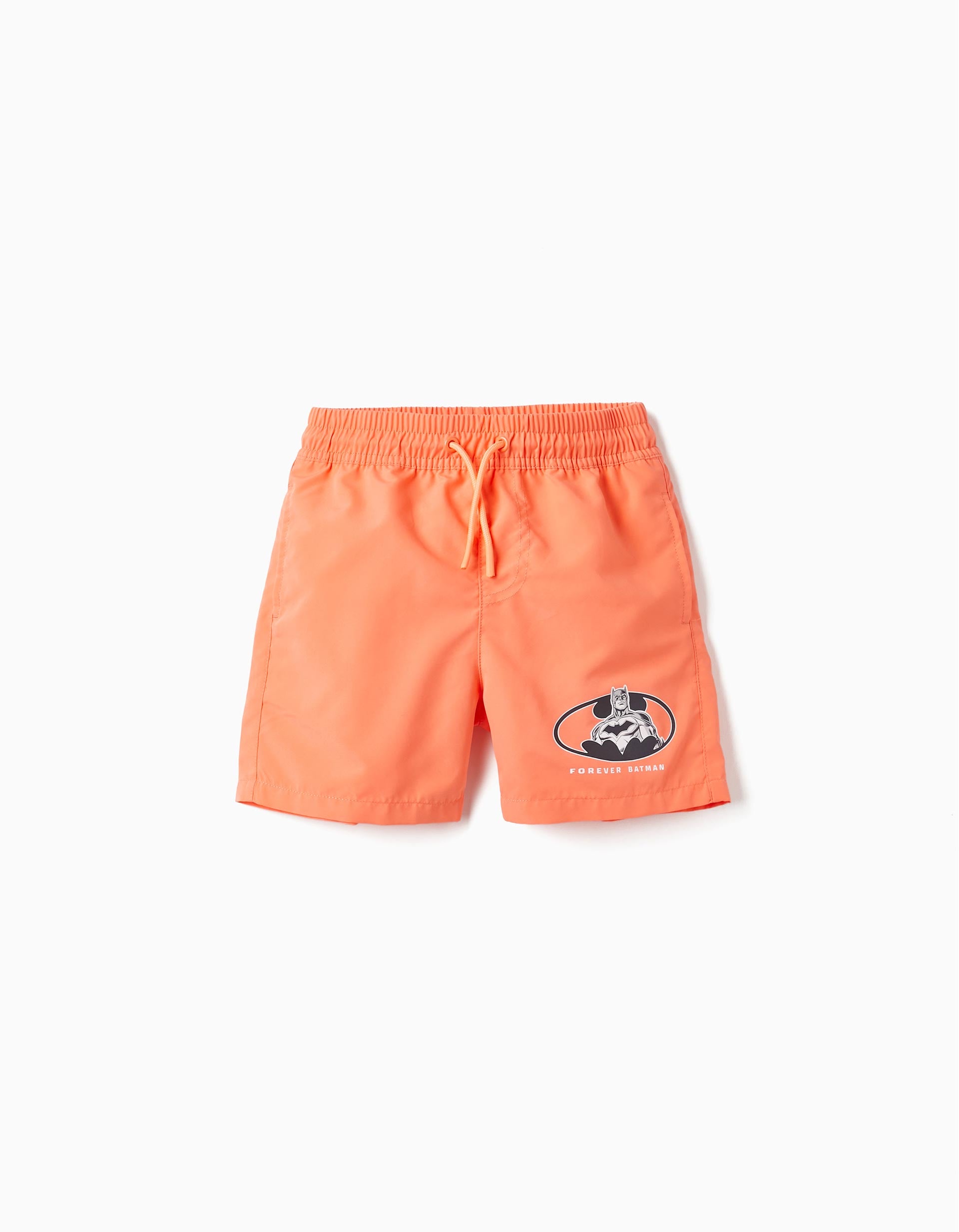 Swim Shorts for Boys 'Forever Batman', Coral