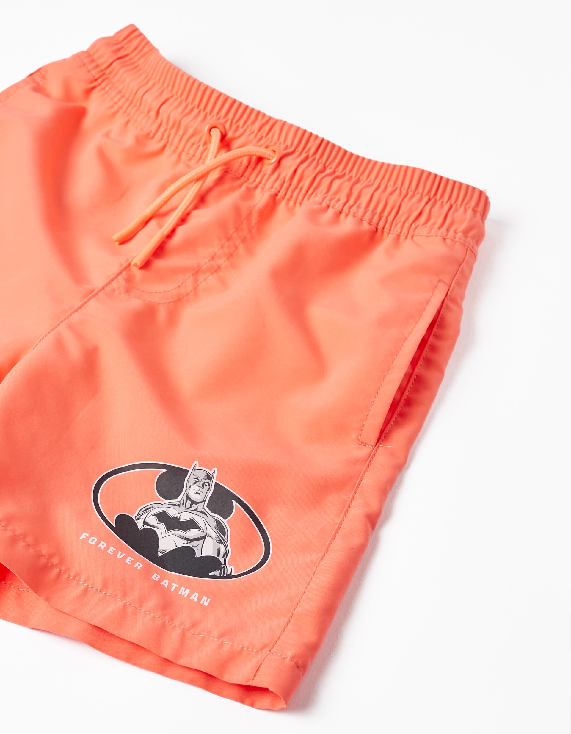 Swim Shorts for Boys 'Forever Batman', Coral