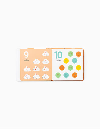 Accordion Book The Numbers Edicare 3M+