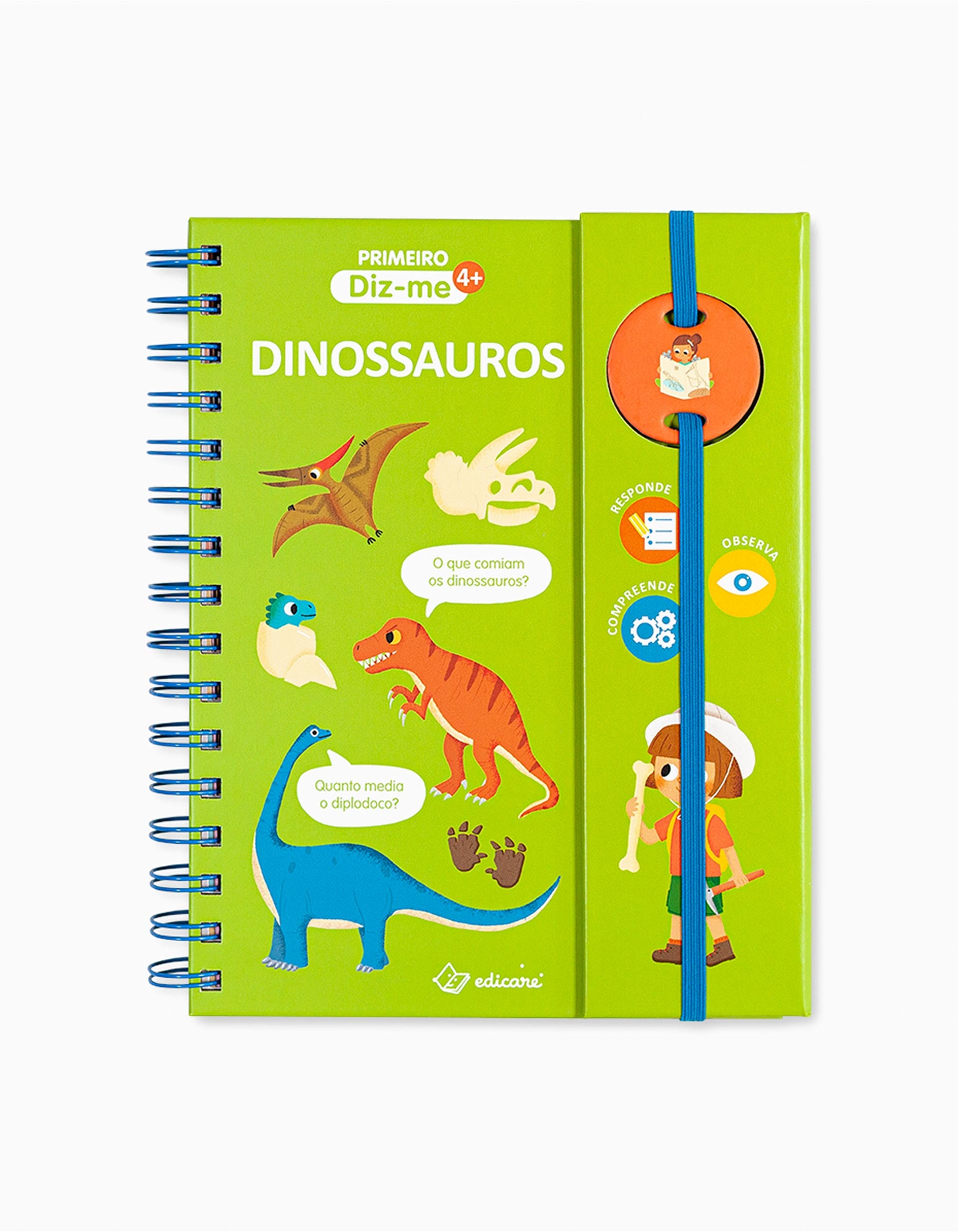 Edicare Dinosaur Encyclopaedia 4A+