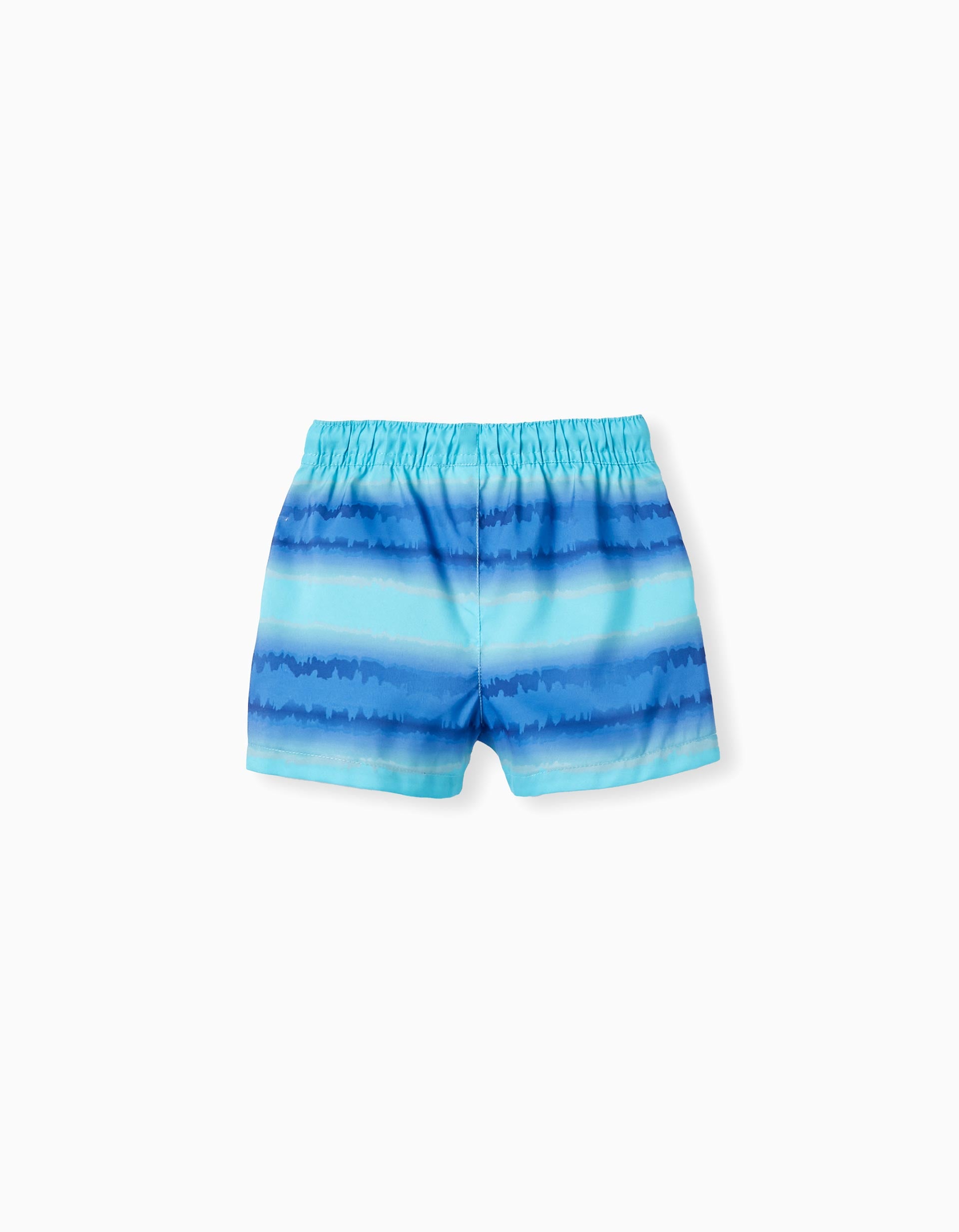 2 Bañadores Shorts para Bebé Niño 'Ondas', Amarillo/Azul