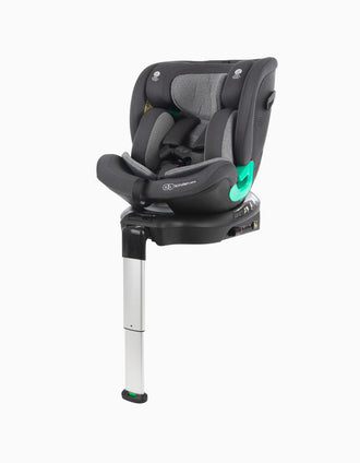 Silla de coche I-Size Kinderland, Grey Mist