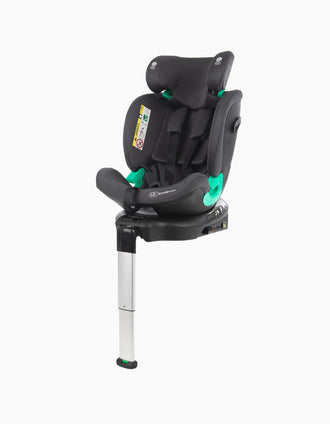 Silla de coche I-Size Kinderland, Grey Mist