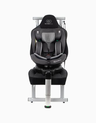 Silla de coche I-Size Kinderland, Grey Mist