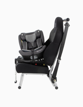 Silla de coche I-Size Kinderland, Grey Mist