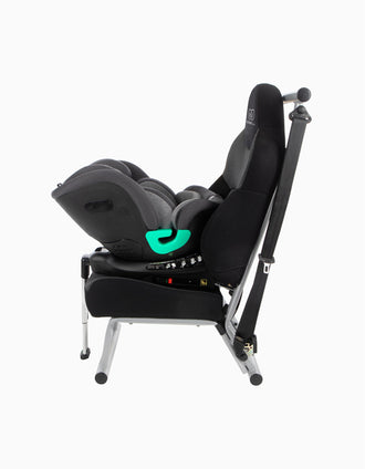 Silla de coche I-Size Kinderland, Grey Mist