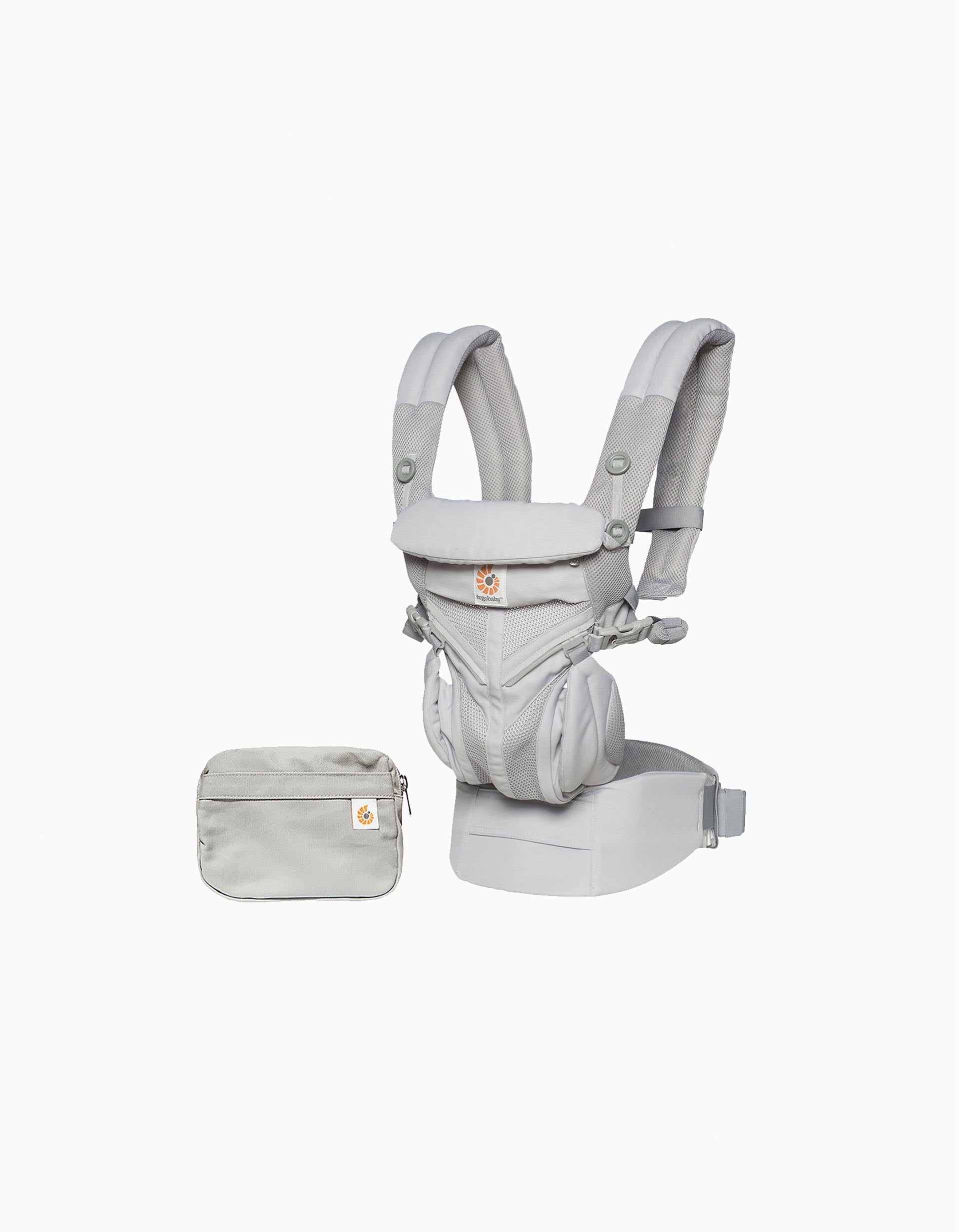 Omni 360 Cool Air Gris Perla Ergobaby baby carrier