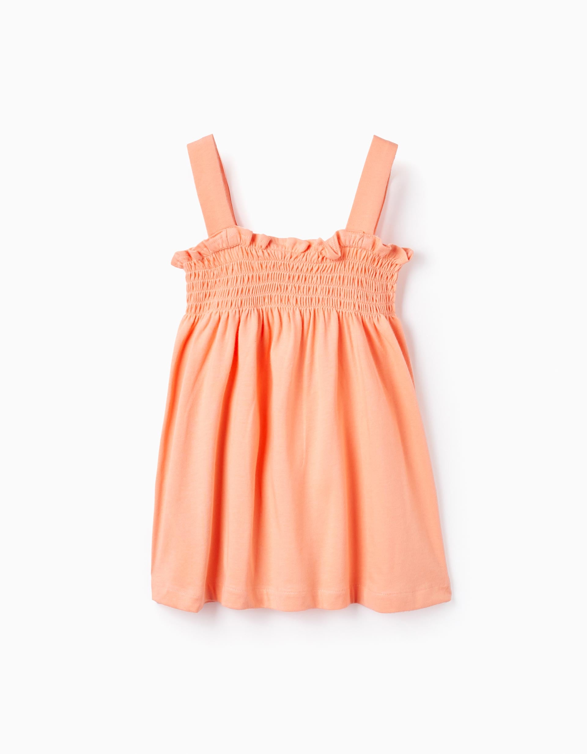 Cotton Top for Girls 'Ariel', Coral