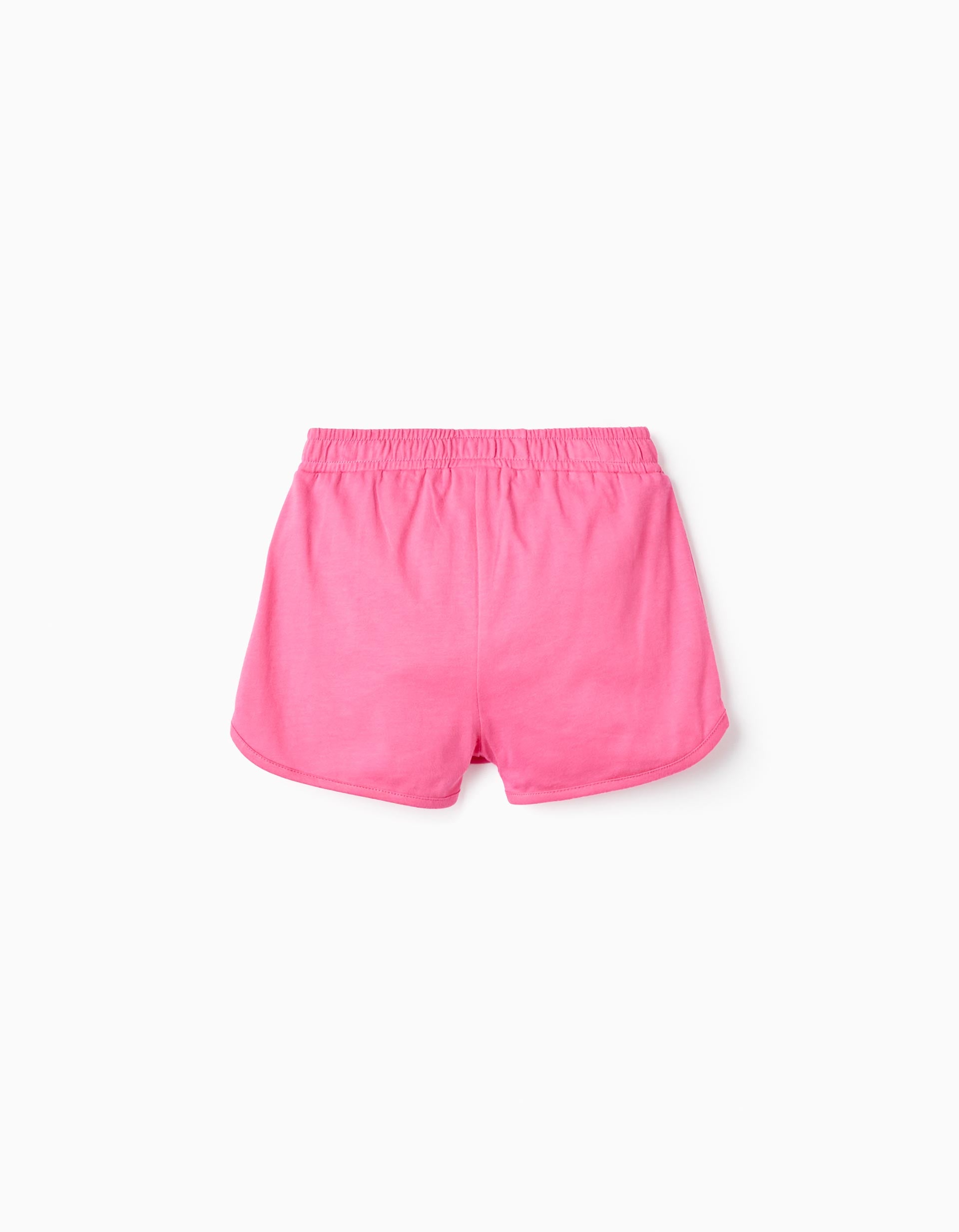 Falda-Pantalón de Algodón para Niña 'Minnie', Rosa