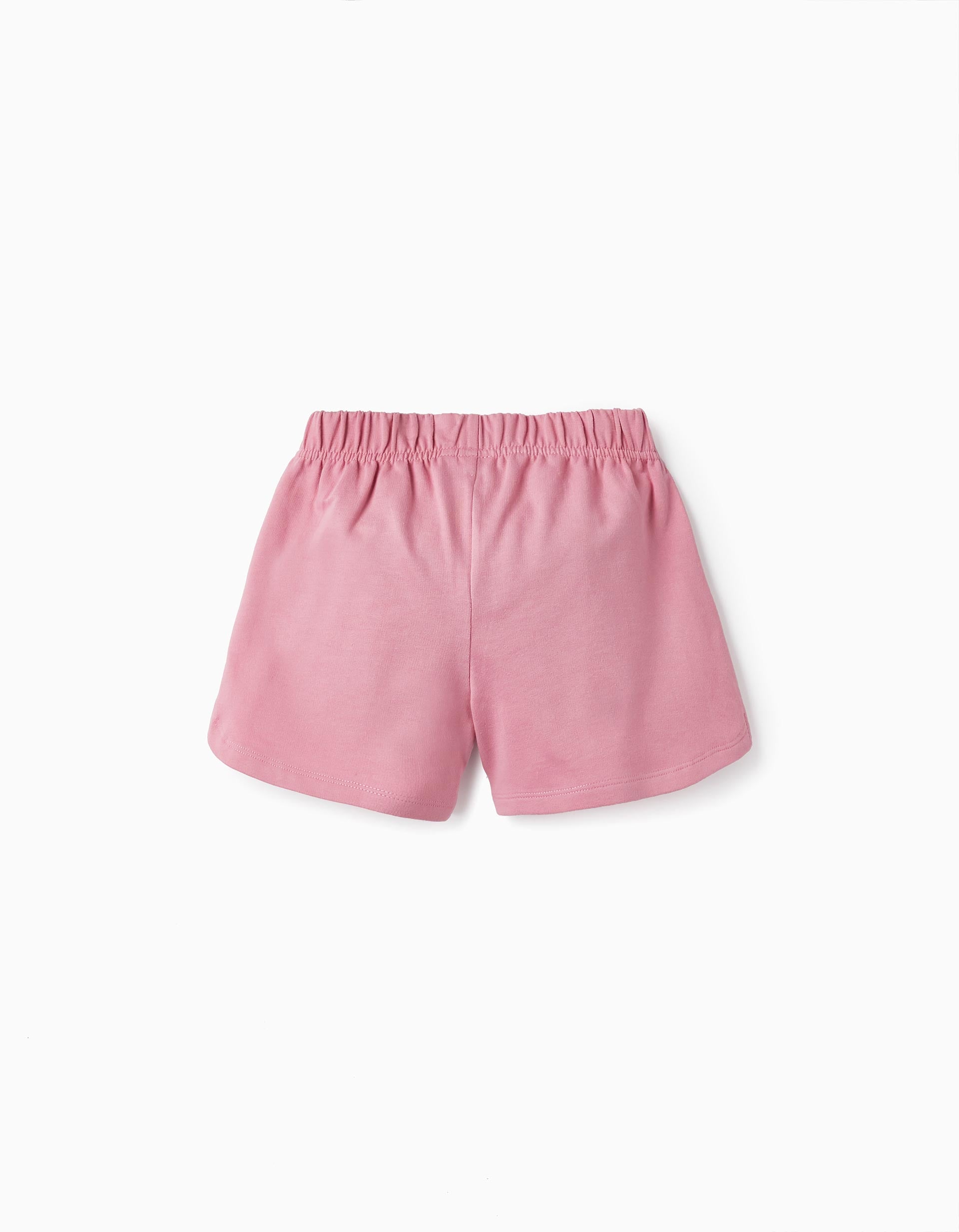 Pantalones Deportivos de Algodón para Niña 'Snoopy', Rosa