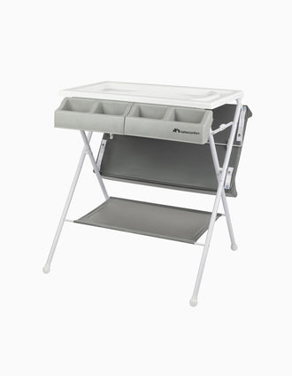 Bath and Changing Unit Baltic Bebe Confort, Mist Grey