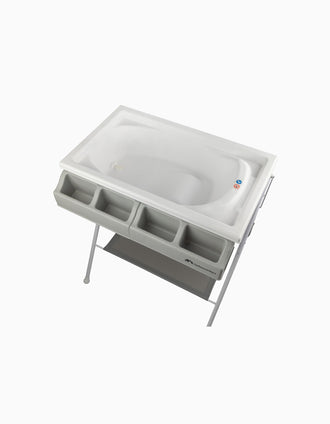 Bath and Changing Unit Baltic Bebe Confort, Mist Grey
