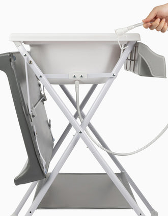 Bath and Changing Unit Baltic Bebe Confort, Mist Grey