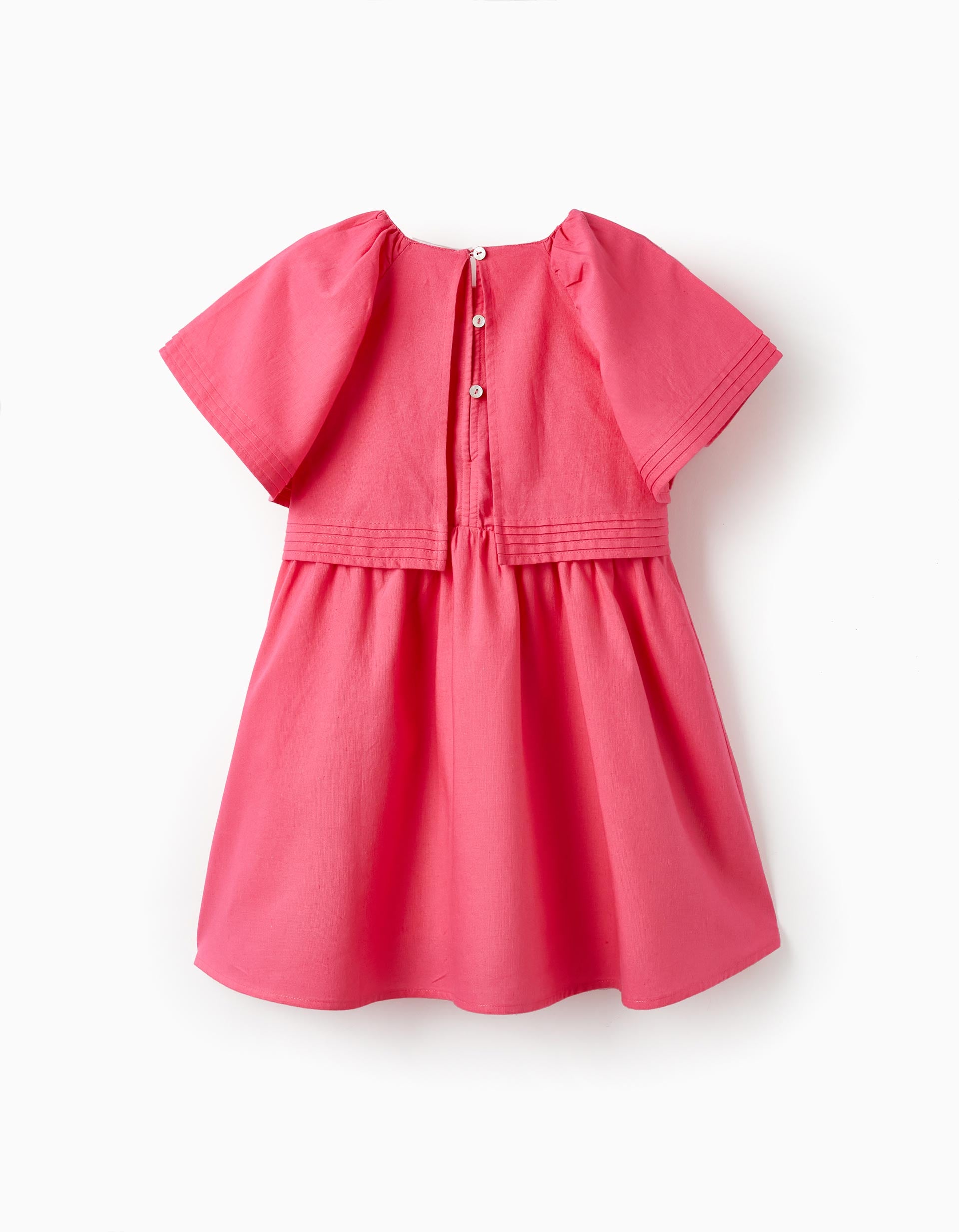 Robe avec superpositions pour fille 'Special Days', Rose