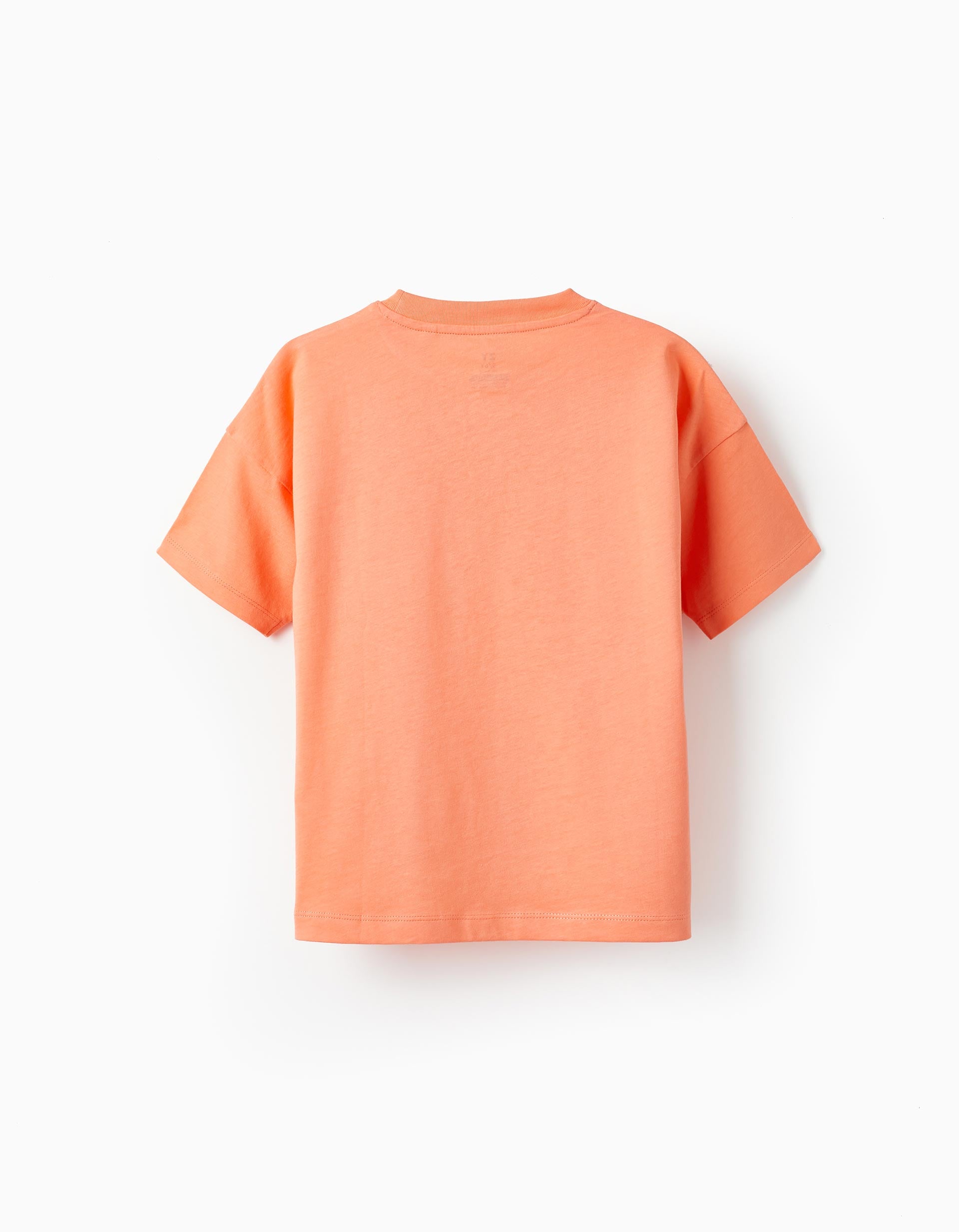 Cotton T-Shirt for Boys 'Bahamas', Light Orange