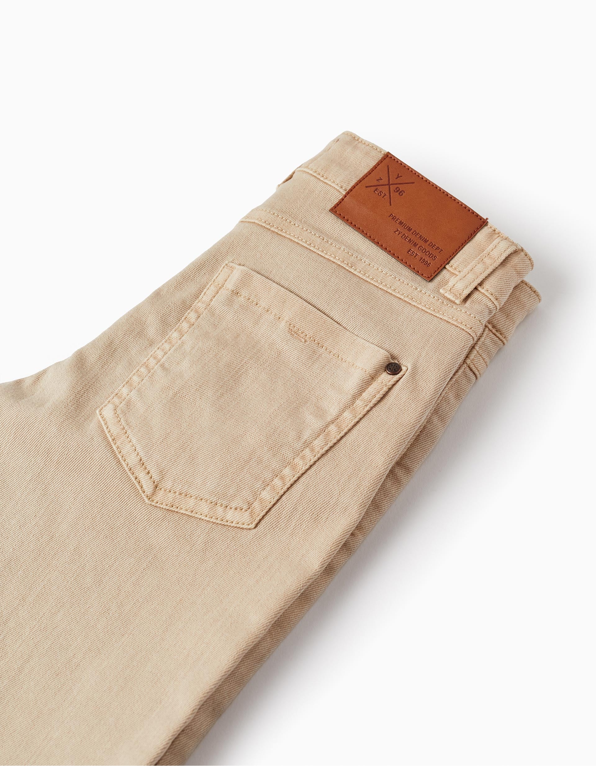 Twill Shorts for Boys 'Midi', Beige