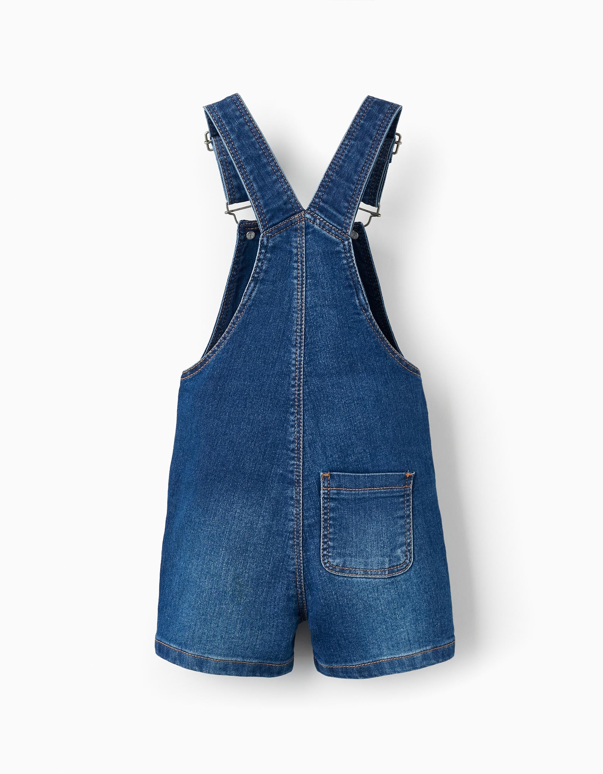 Denim Dungarees for Baby, Blue