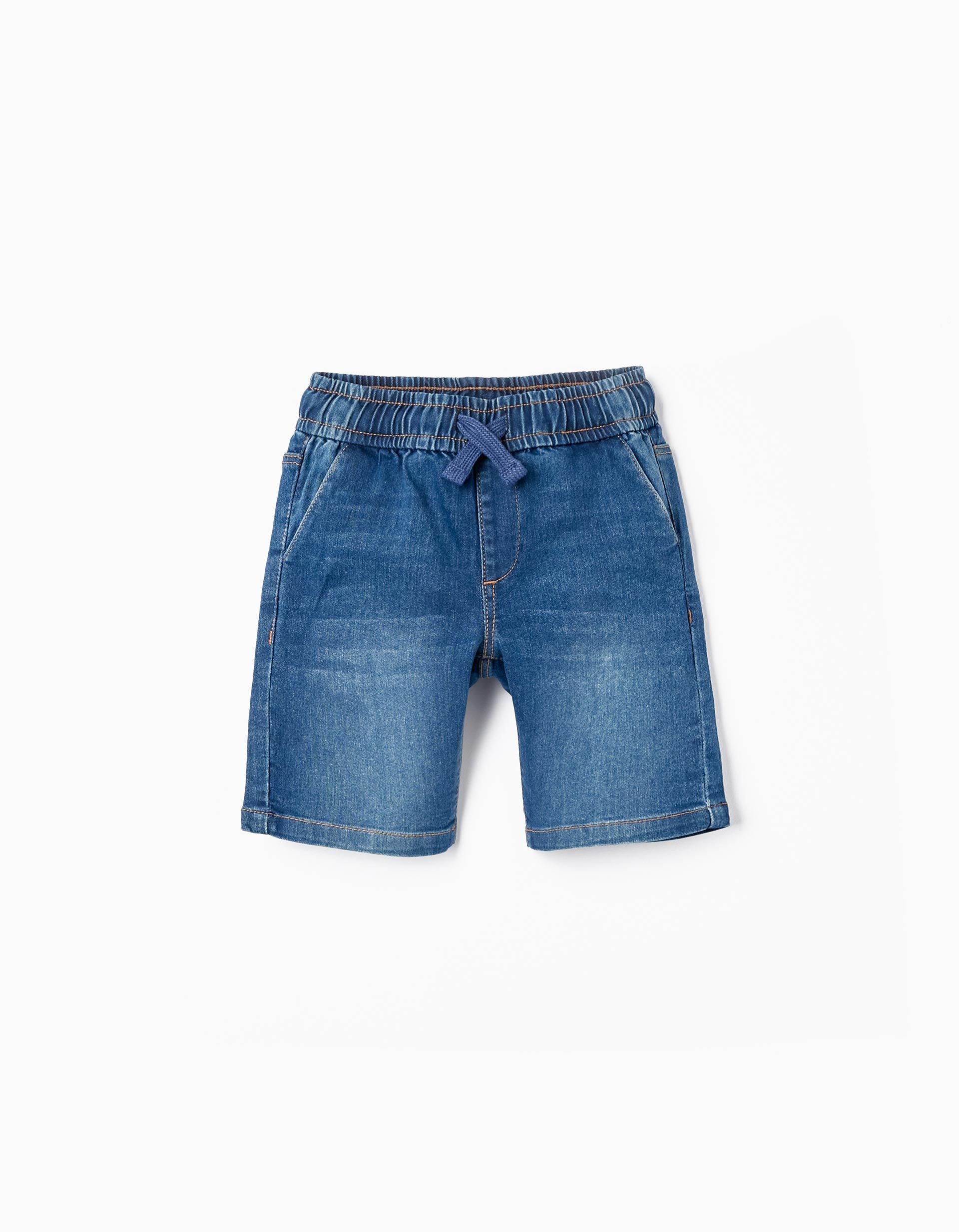 Short de Sport pour Garçon 'Midi', Bleu