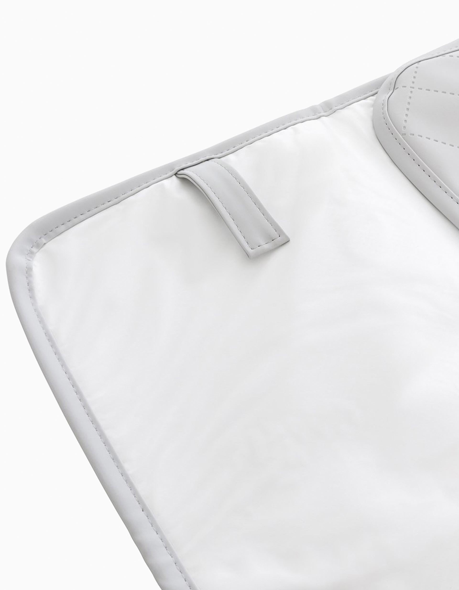 Sweet Grey Cambrass nappy changing mat