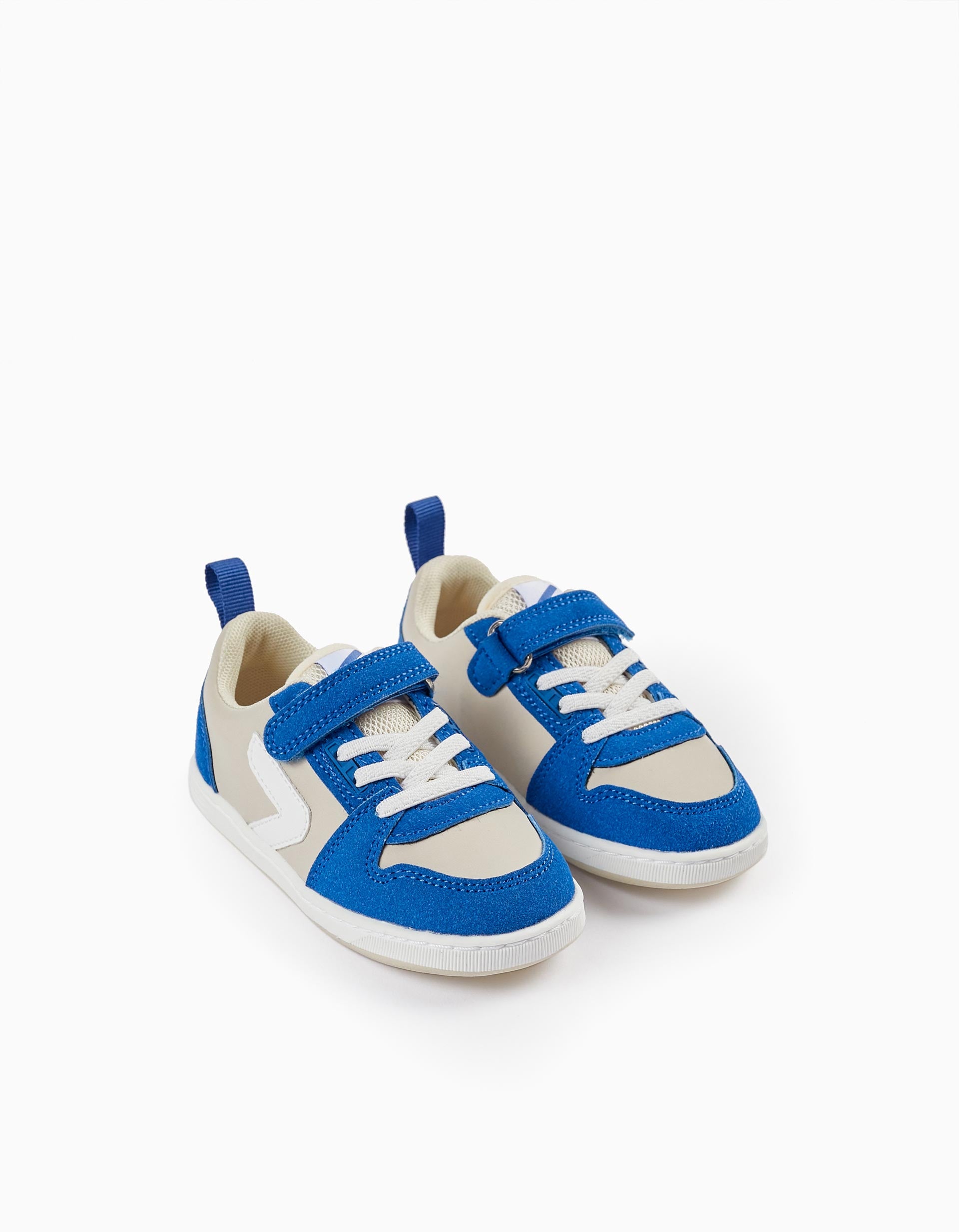 Zapatos para Bebé Niño 'ZY Move', Azul/Gris