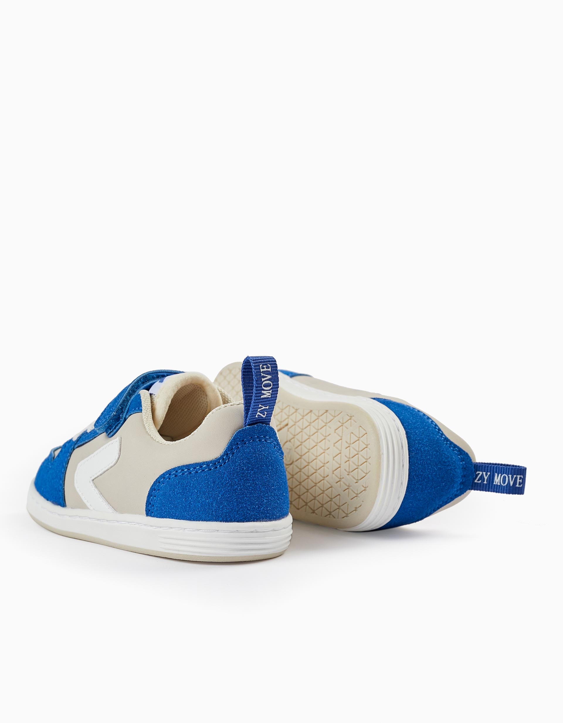 Zapatos para Bebé Niño 'ZY Move', Azul/Gris