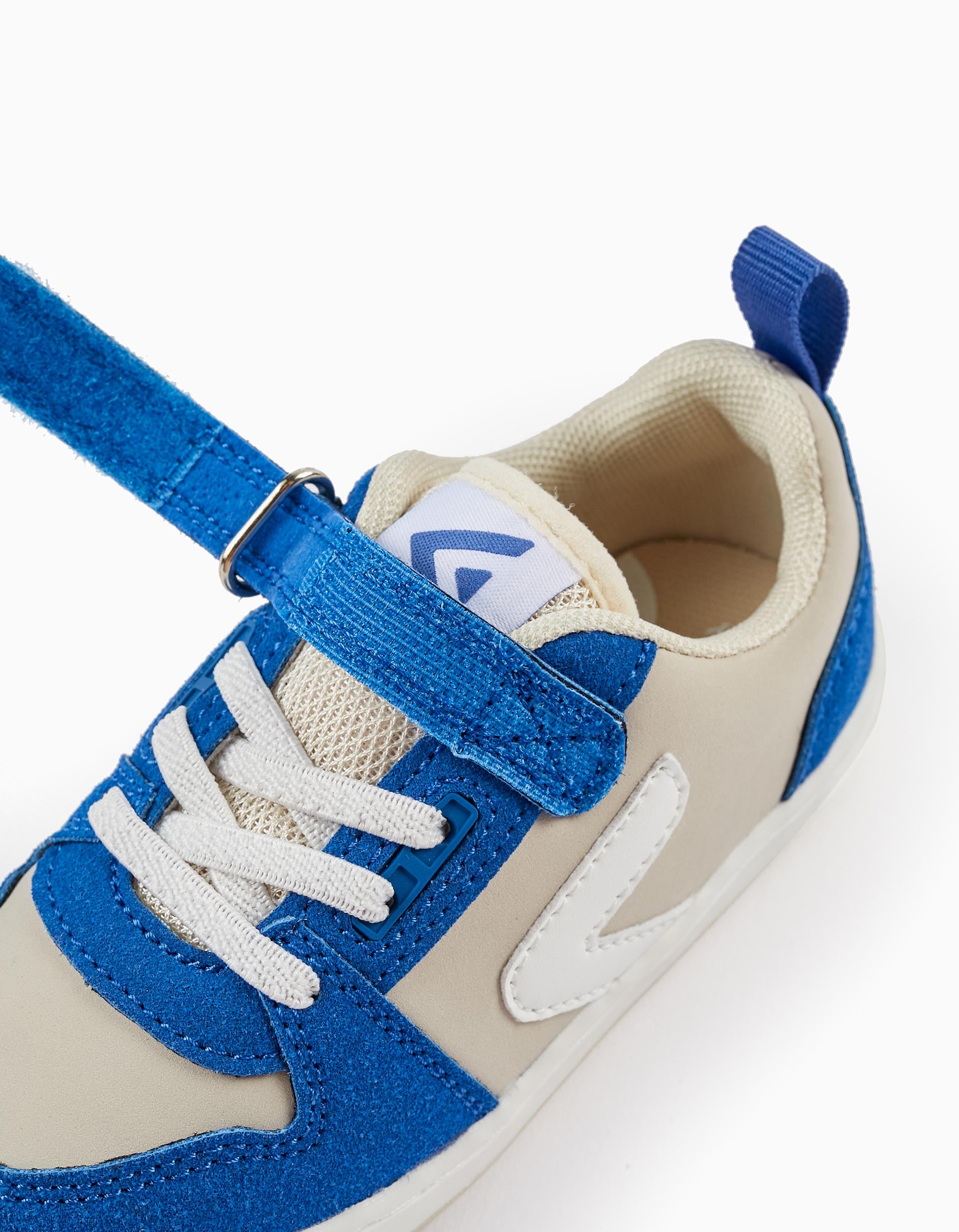 Zapatos para Bebé Niño 'ZY Move', Azul/Gris