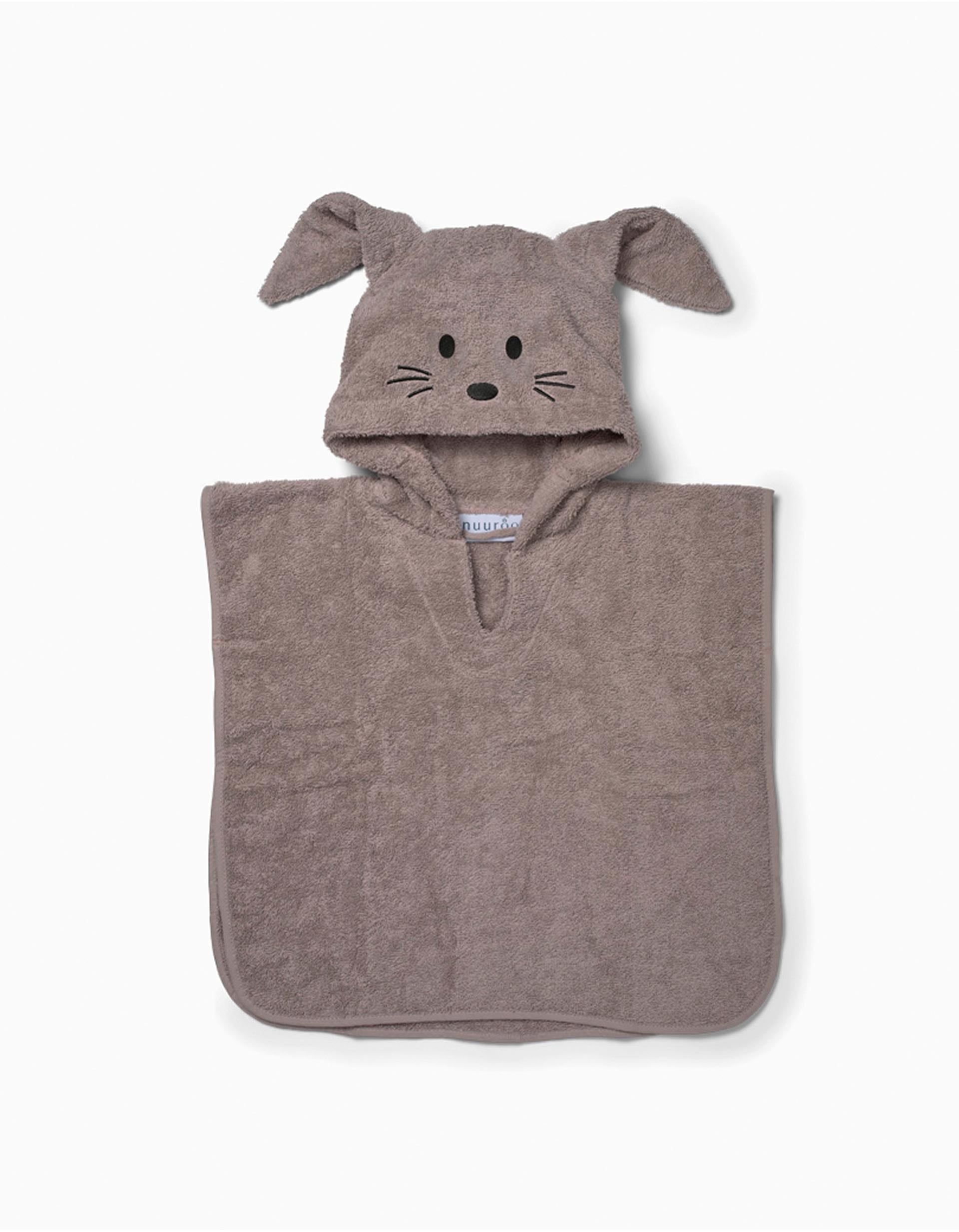 Poncho Rabbit Cobblestone Nuuroo 50X50 Cm